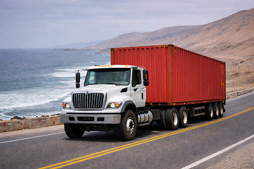 Transporte de carga seca