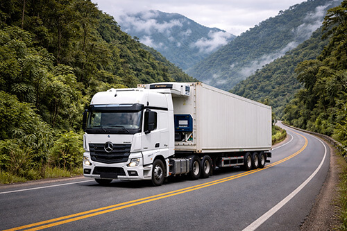 Transporte de contenedores reefer