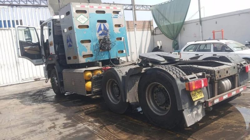 CAMION SEMITRAILER HOHAN 2020 GNV