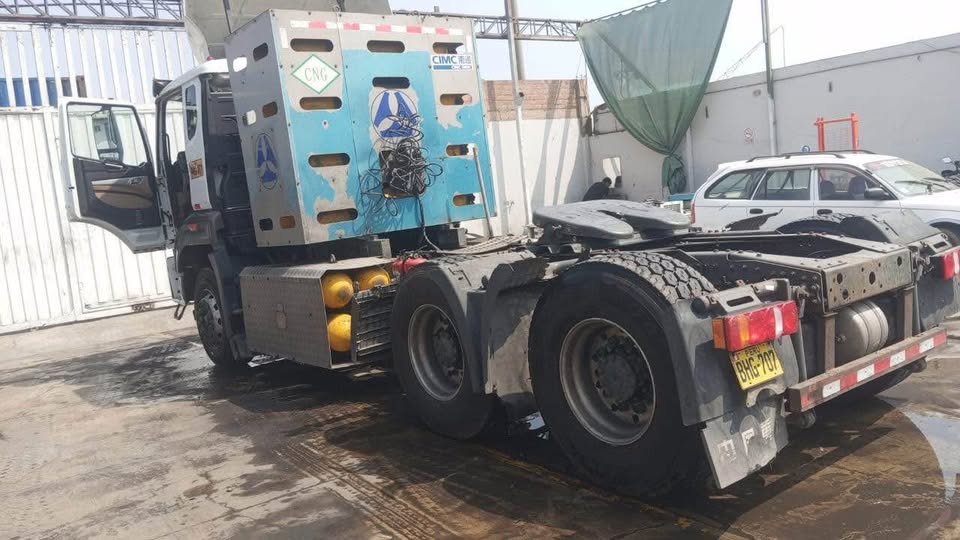 CAMION SEMITRAILER HOHAN 2020 GNV