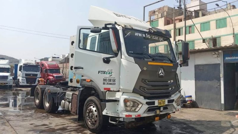 CAMION SEMITRAILER HOHAN 2020 GNV FOX CAR SAC