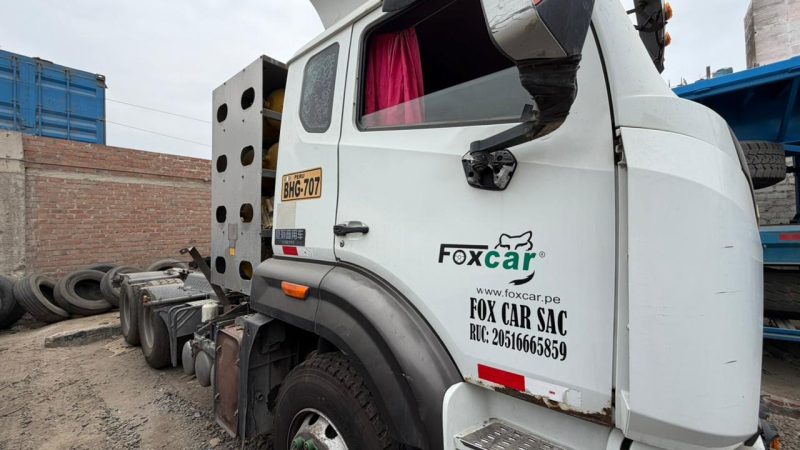 CAMION HOHAN GNV 2020